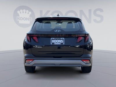 2025 Hyundai TUCSON SE