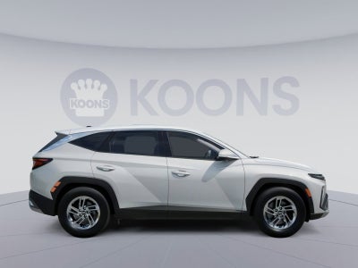 2026 Hyundai TUCSON SE