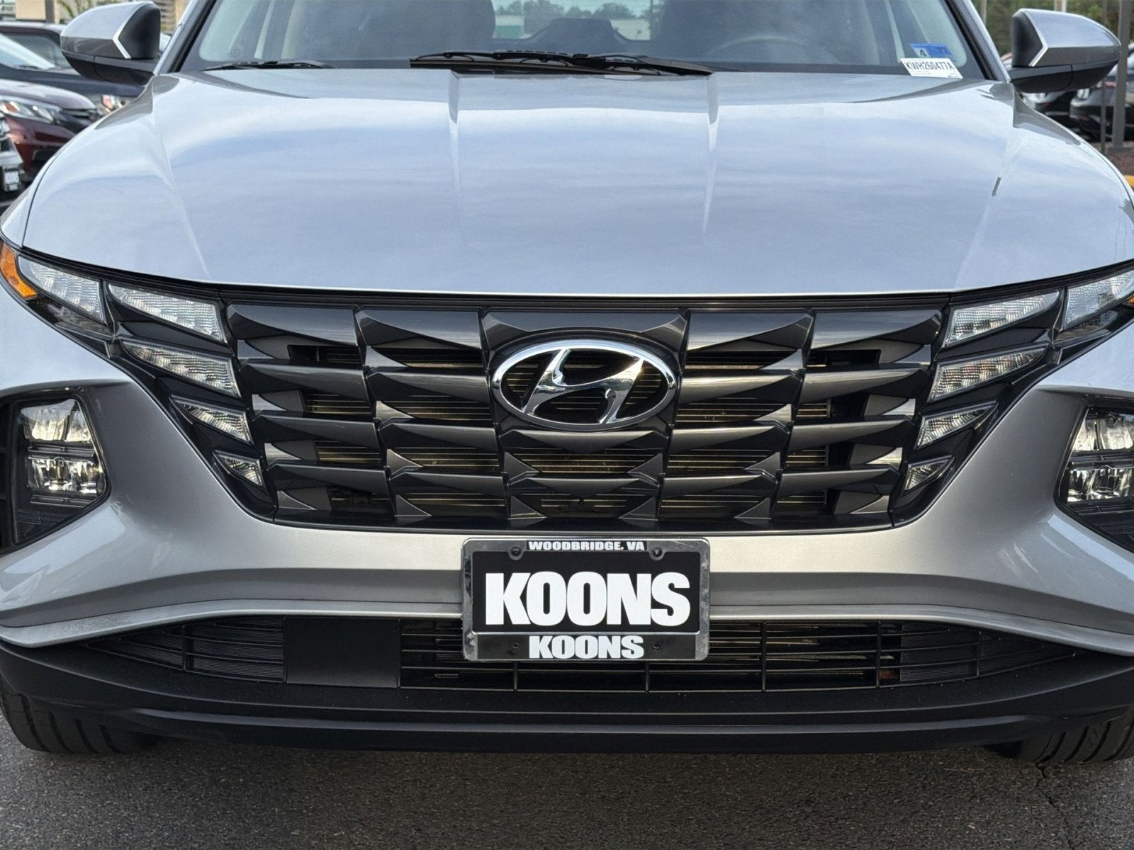 2024 Hyundai TUCSON SE