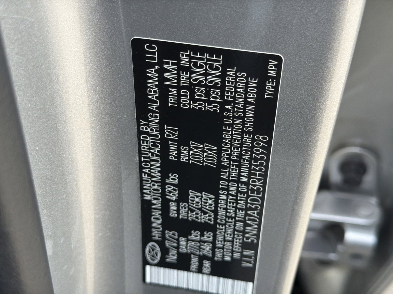 2024 Hyundai TUCSON SE