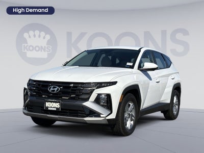 2025 Hyundai TUCSON SE