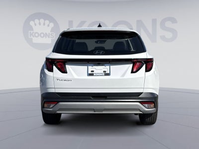 2025 Hyundai TUCSON SE