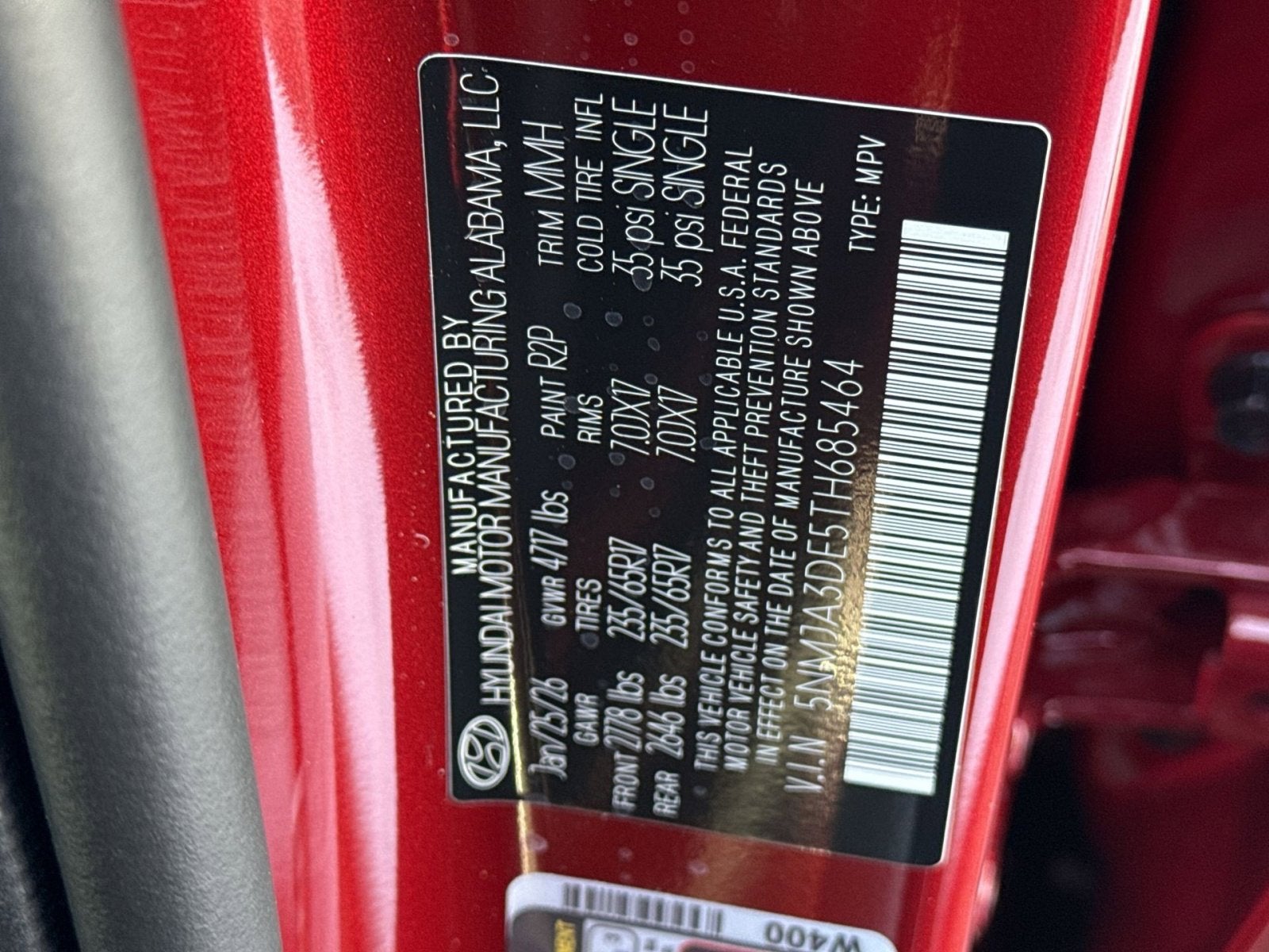 2026 Hyundai TUCSON SE