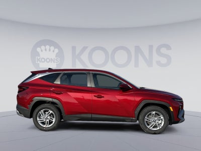 2026 Hyundai TUCSON SE