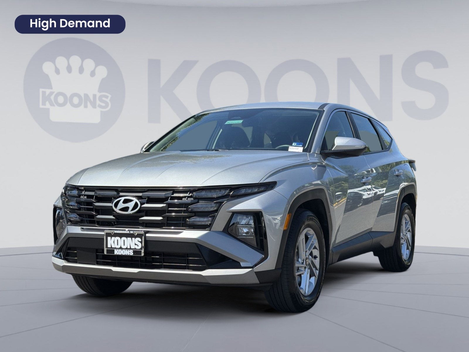 2025 Hyundai TUCSON SE