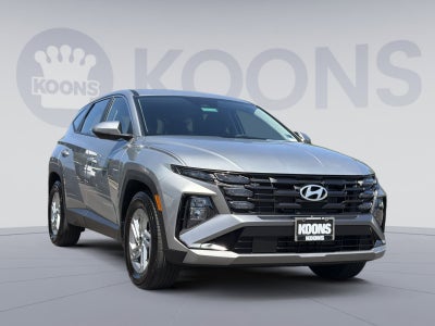 2025 Hyundai TUCSON SE