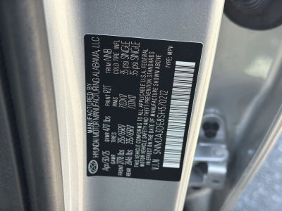 2025 Hyundai TUCSON SE