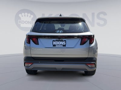 2025 Hyundai TUCSON SE