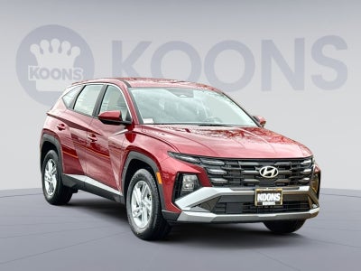 2026 Hyundai TUCSON SE