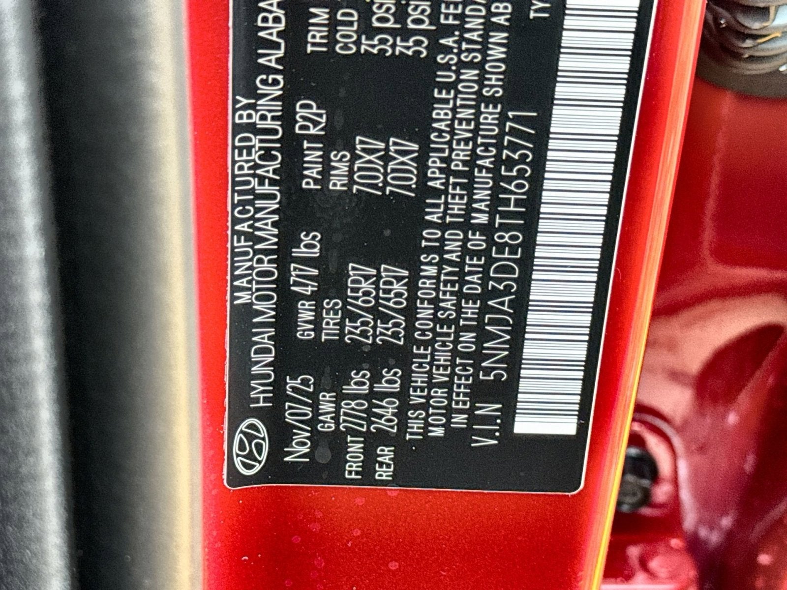 2026 Hyundai TUCSON SE