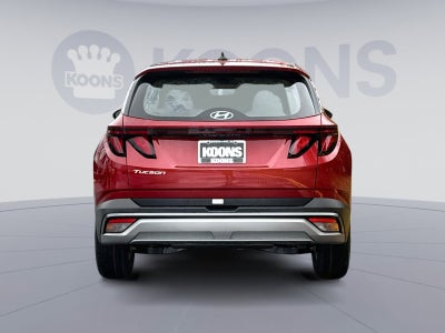 2026 Hyundai TUCSON SE
