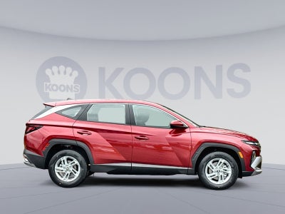 2026 Hyundai TUCSON SE
