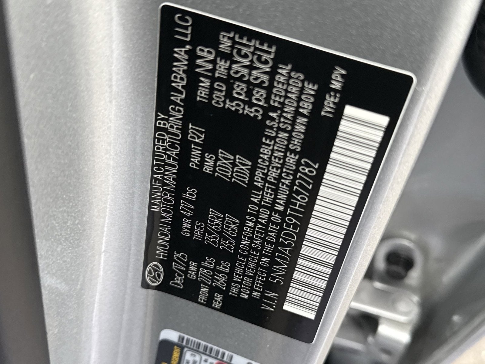 2026 Hyundai TUCSON SE