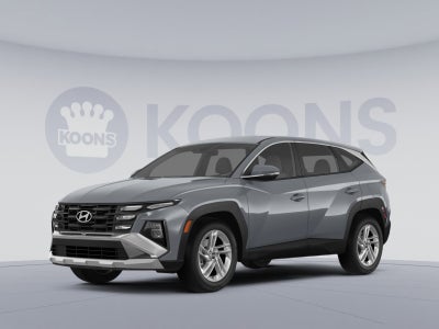 2026 Hyundai TUCSON SE