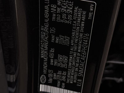 2023 Hyundai TUCSON SE