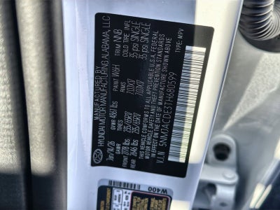 2026 Hyundai TUCSON SE