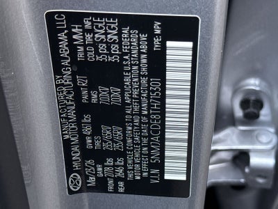 2026 Hyundai TUCSON SE