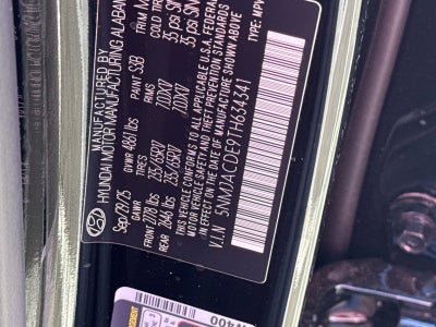 2026 Hyundai TUCSON SE