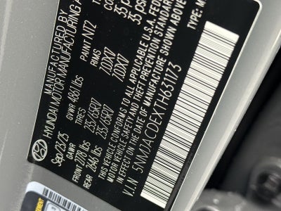 2026 Hyundai TUCSON SE