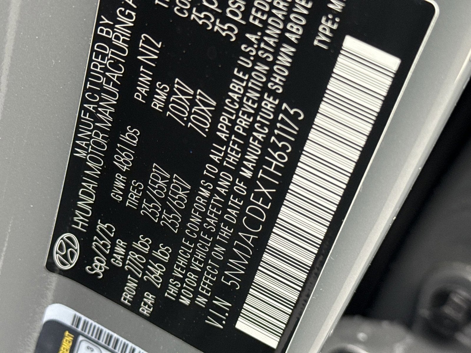 2026 Hyundai TUCSON SE