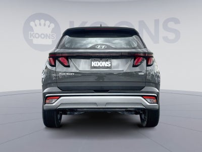 2026 Hyundai TUCSON SE