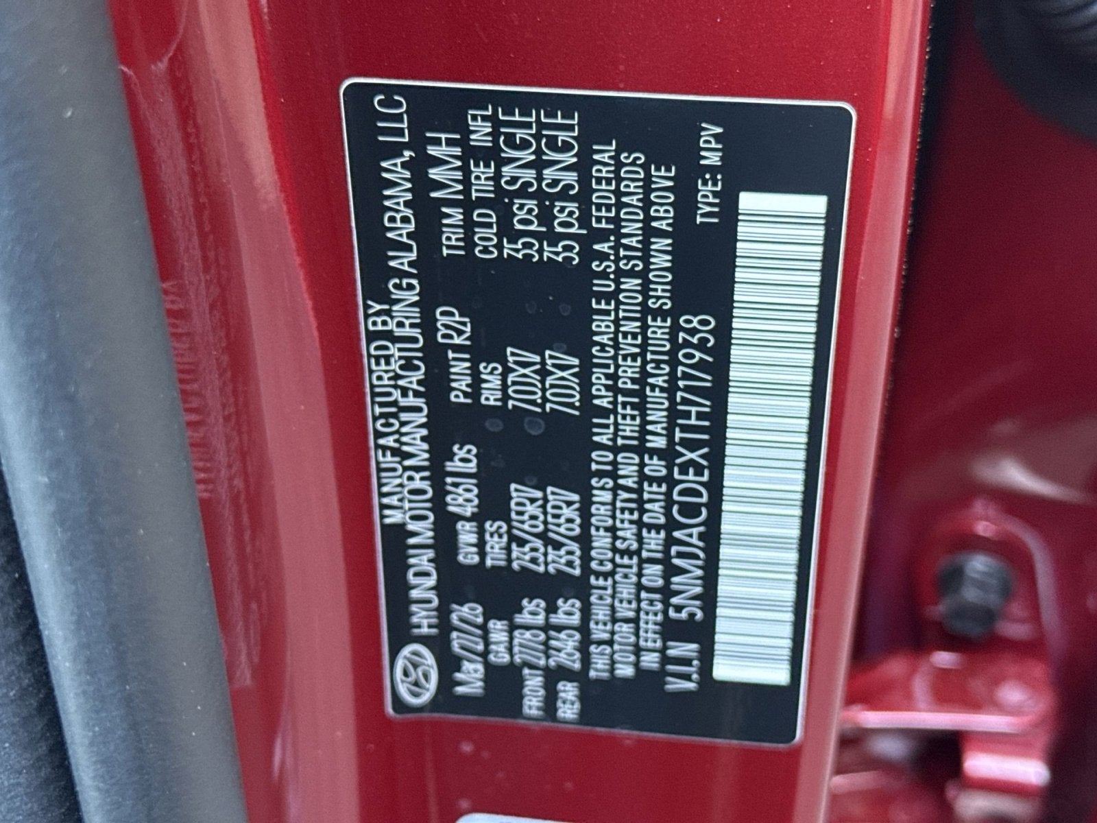 2026 Hyundai TUCSON SE