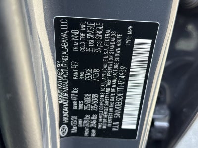 2026 Hyundai TUCSON SEL