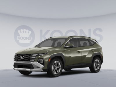 2025 Hyundai TUCSON SEL