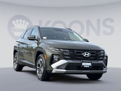 2025 Hyundai TUCSON SEL