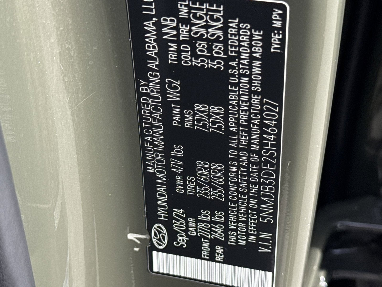 2025 Hyundai TUCSON SEL