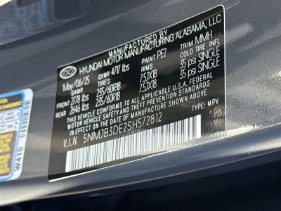 2025 Hyundai TUCSON SEL