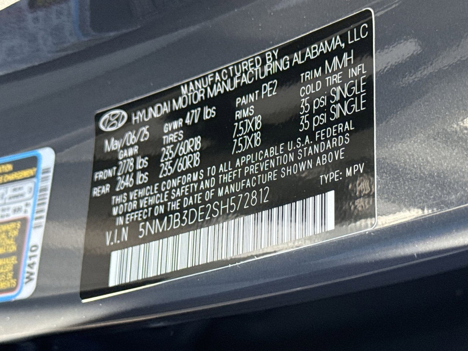 2025 Hyundai TUCSON SEL