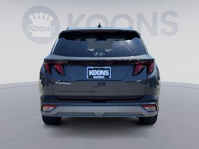 2025 Hyundai TUCSON SEL