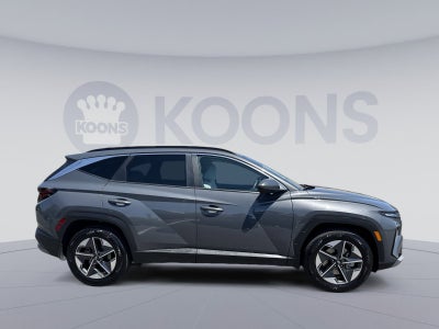 2025 Hyundai TUCSON SEL