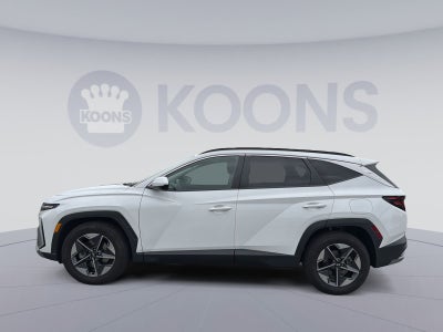2025 Hyundai TUCSON SEL
