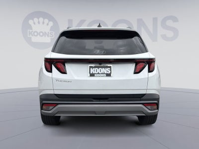 2025 Hyundai TUCSON SEL