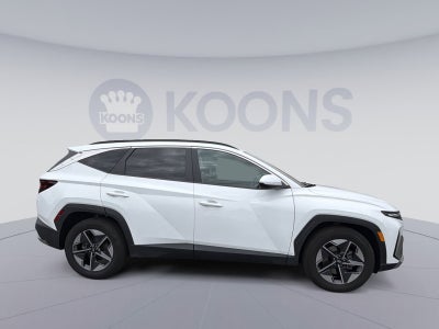 2025 Hyundai TUCSON SEL