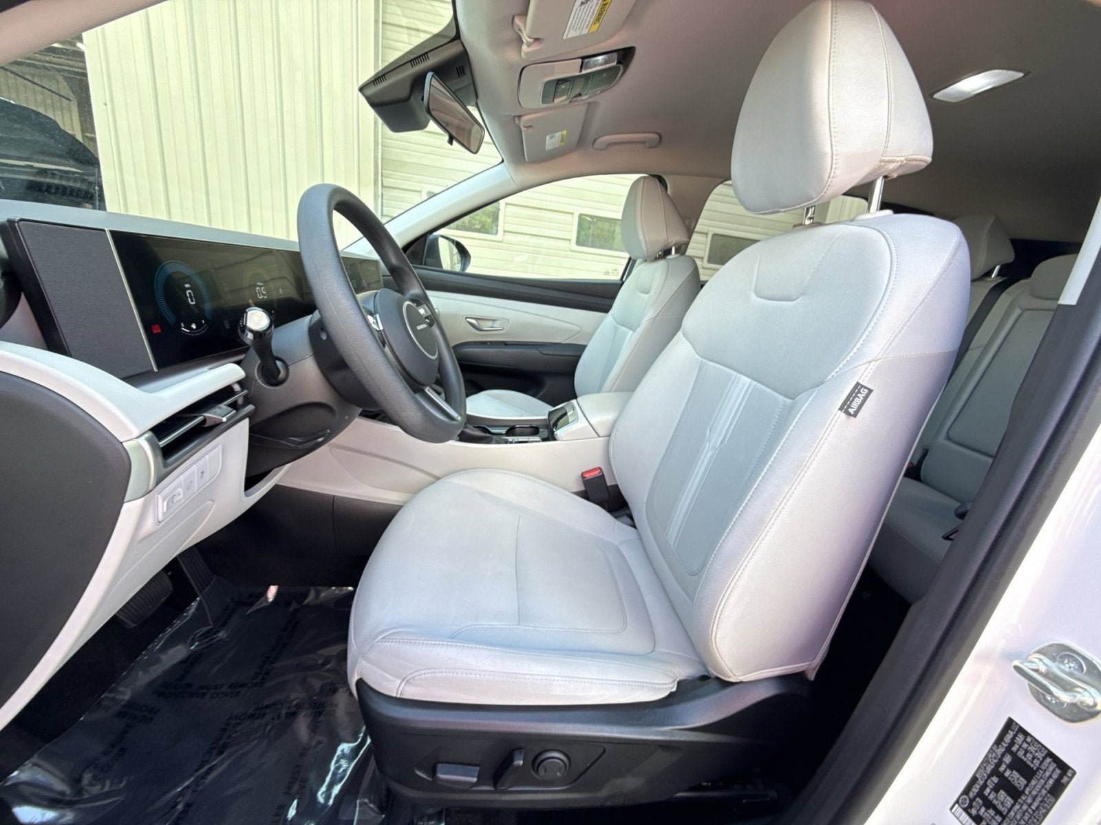 2025 Hyundai TUCSON SEL