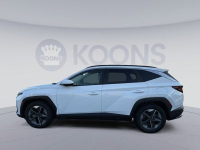 2025 Hyundai TUCSON SEL