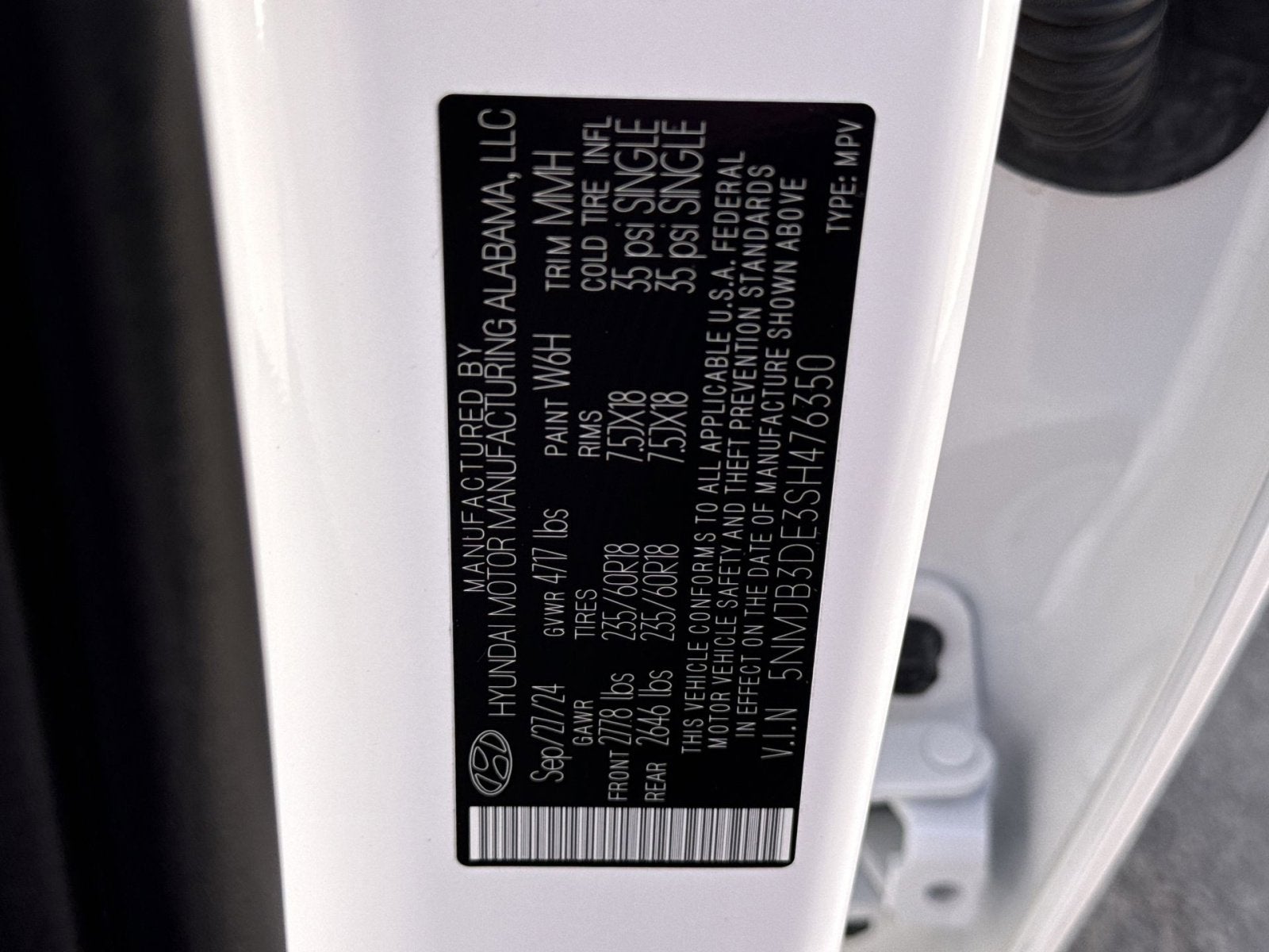 2025 Hyundai TUCSON SEL