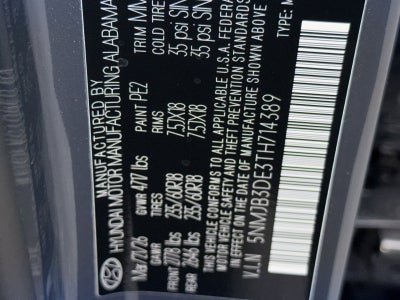 2026 Hyundai TUCSON SEL