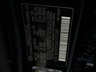 2026 Hyundai TUCSON SEL