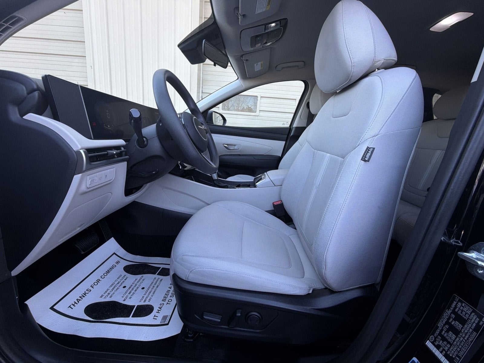 2025 Hyundai TUCSON SEL