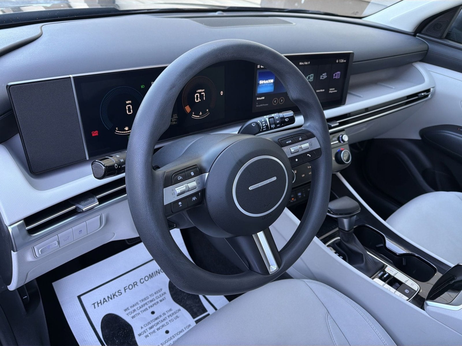 2025 Hyundai TUCSON SEL