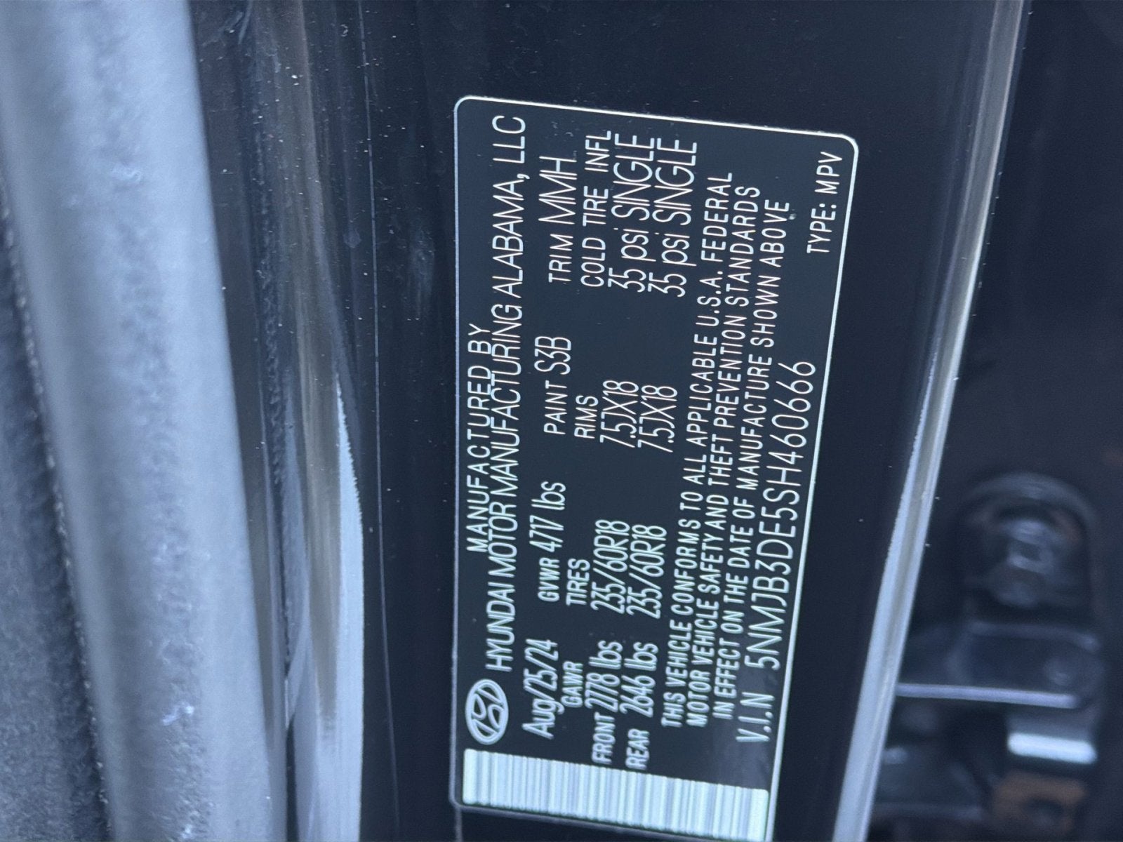 2025 Hyundai TUCSON SEL