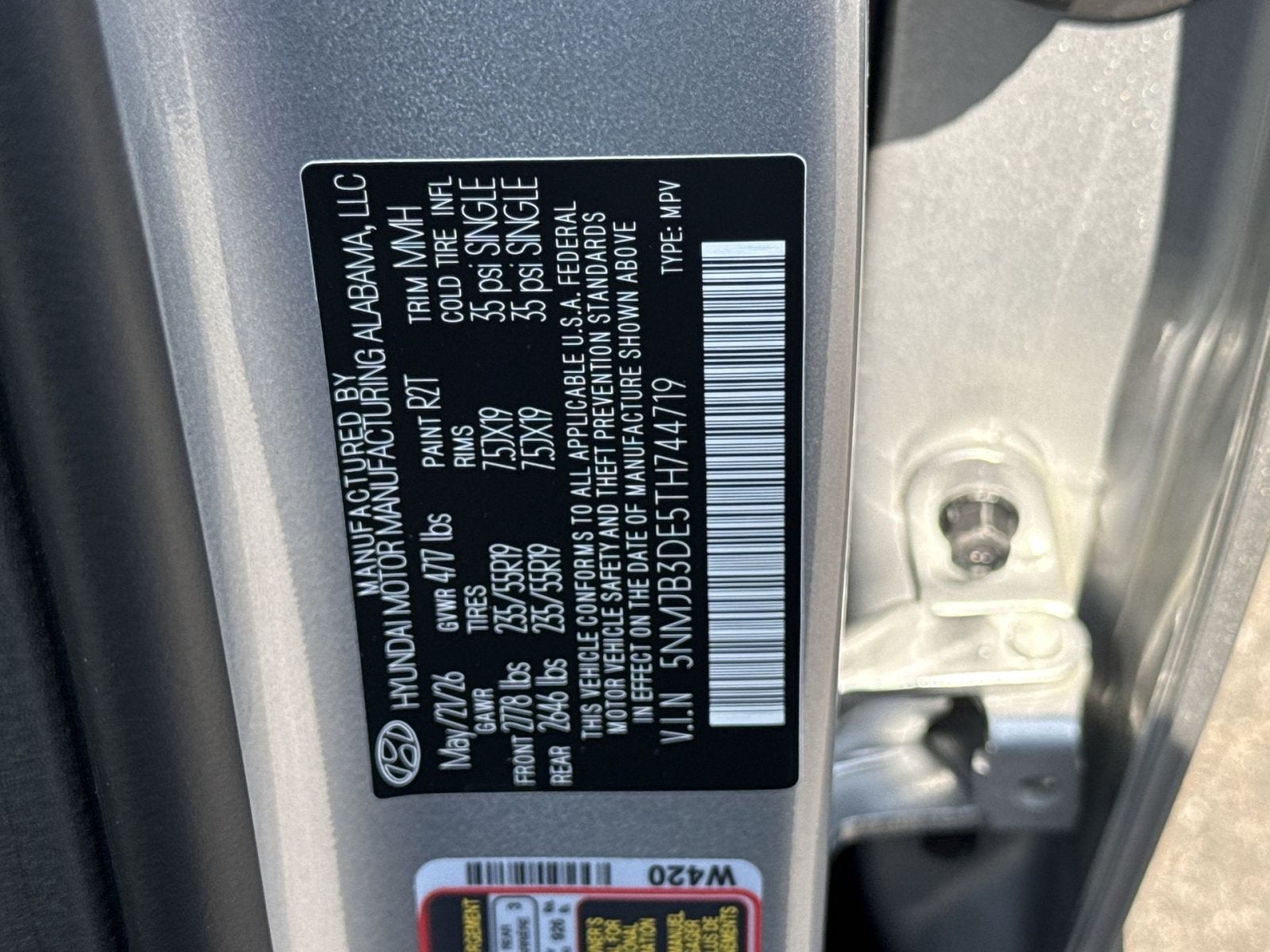 2026 Hyundai TUCSON SEL Plus