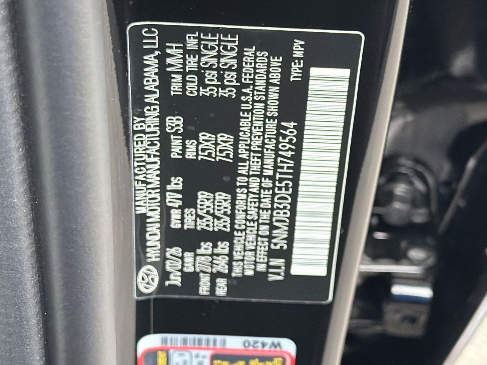 2026 Hyundai TUCSON SEL Plus