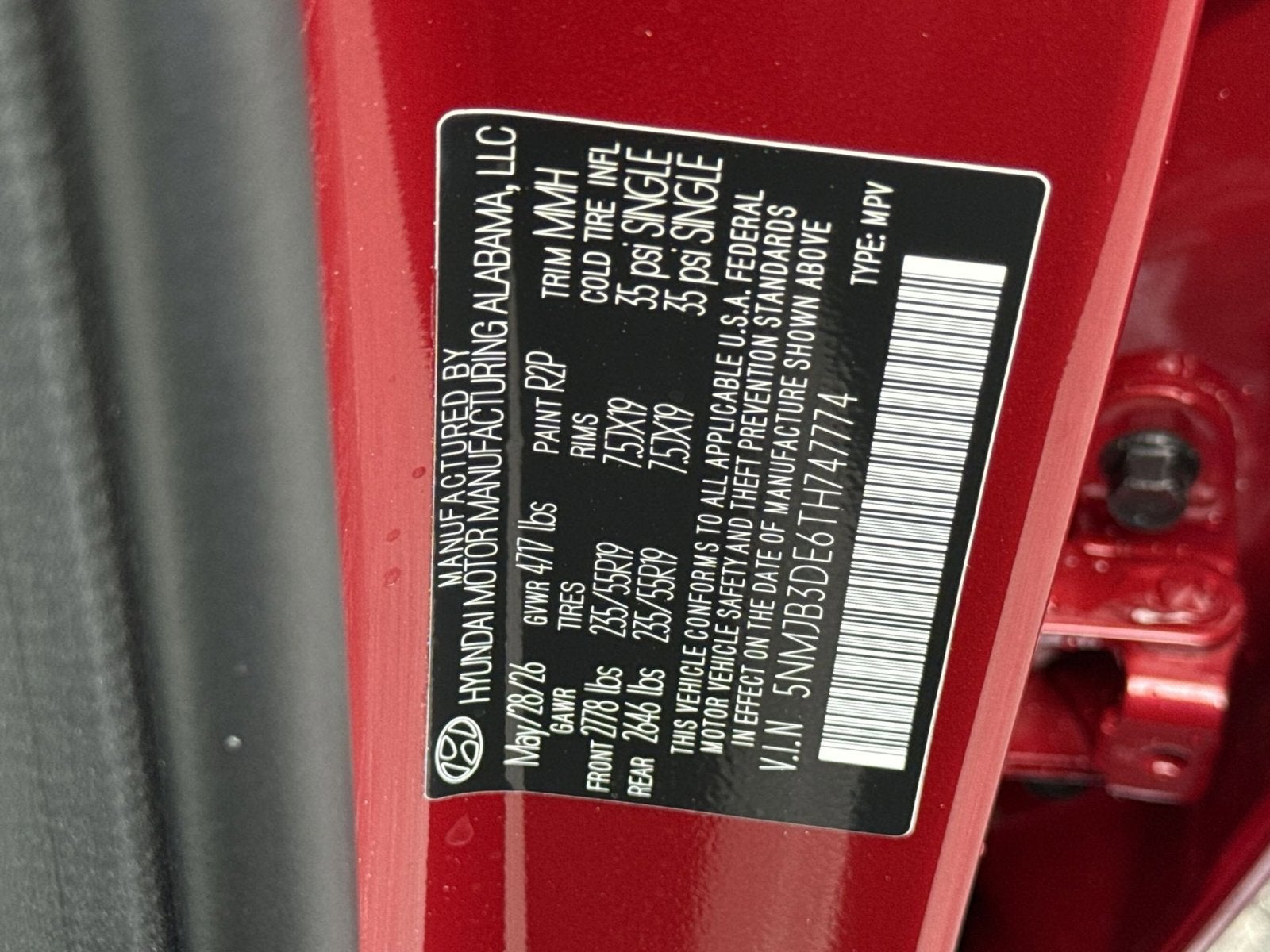 2026 Hyundai TUCSON SEL