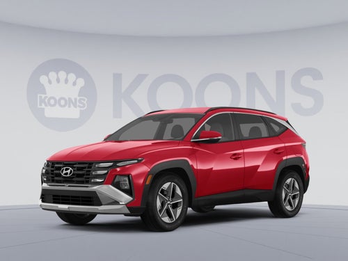 2025 Hyundai TUCSON SEL