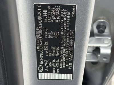 2024 Hyundai TUCSON SEL